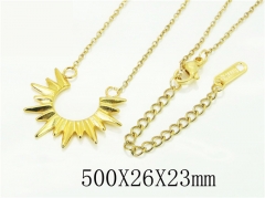 HY Wholesale Necklaces Stainless Steel 316L Jewelry Necklaces-HY81N0391MG