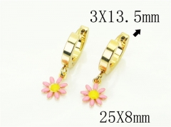 HY Wholesale Earrings 316L Stainless Steel Popular Jewelry Earrings-HY60E1569DIO