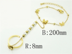 HY Wholesale Bracelets 316L Stainless Steel Jewelry Bracelets-HY32B0924HHV