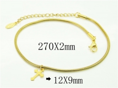 HY Wholesale Bracelets 316L Stainless Steel Jewelry Bracelets-HY81B0726KC