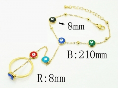 HY Wholesale Bracelets 316L Stainless Steel Jewelry Bracelets-HY32B0923HHC