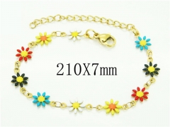 HY Wholesale Bracelets 316L Stainless Steel Jewelry Bracelets-HY39B0856KT