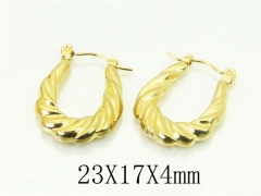 HY Wholesale Earrings 316L Stainless Steel Popular Jewelry Earrings-HY70E1382LF