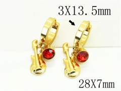 HY Wholesale Earrings 316L Stainless Steel Popular Jewelry Earrings-HY60E1557DJO