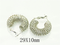 HY Wholesale Earrings 316L Stainless Steel Popular Jewelry Earrings-HY06E0393MQ