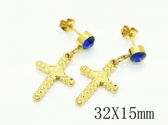HY Wholesale Earrings 316L Stainless Steel Popular Jewelry Earrings-HY60E1625JU