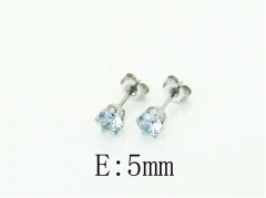 HY Wholesale Earrings 316L Stainless Steel Popular Jewelry Earrings-HY81E0522IE