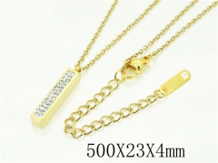 HY Wholesale Necklaces Stainless Steel 316L Jewelry Necklaces-HY81N0402MA