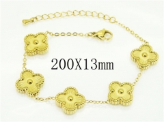 HY Wholesale Bracelets 316L Stainless Steel Jewelry Bracelets-HY32B0912HWL