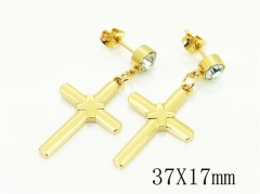HY Wholesale Earrings 316L Stainless Steel Popular Jewelry Earrings-HY60E1663JS