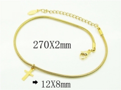 HY Wholesale Bracelets 316L Stainless Steel Jewelry Bracelets-HY81B0724KQ
