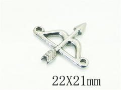 HY Wholesale Pendant Stainless Steel 316L Jewelry Fitting-HY70A2340II