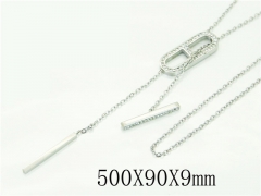 HY Wholesale Necklaces Stainless Steel 316L Jewelry Necklaces-HY81N0392NX