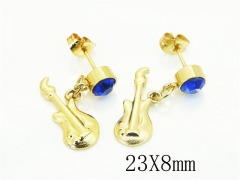 HY Wholesale Earrings 316L Stainless Steel Popular Jewelry Earrings-HY60E1635JS