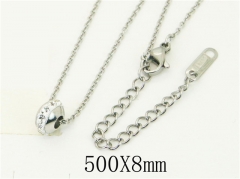 HY Wholesale Necklaces Stainless Steel 316L Jewelry Necklaces-HY81N0403LQ