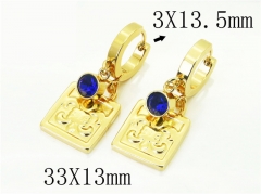 HY Wholesale Earrings 316L Stainless Steel Popular Jewelry Earrings-HY60E1524JO