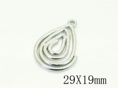 HY Wholesale Pendant Stainless Steel 316L Jewelry Fitting-HY70A2320IL