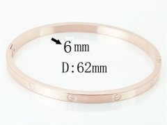 HY Wholesale Stainless Steel 316L Fashion Bangle-HY14BA002