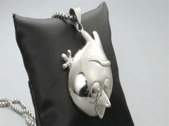 HY Wholesale Pendant Jewelry Stainless Steel Pendant (not includ chain)-HY0062P1016