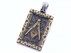 HY Wholesale Pendant Jewelry Stainless Steel Pendant (not includ chain)-HY0062P0379