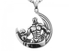 HY Wholesale Pendant Jewelry Stainless Steel Pendant (not includ chain)-HY0062P0584