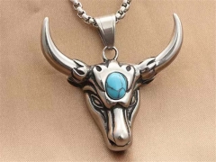 HY Wholesale Pendant Jewelry Stainless Steel Pendant (not includ chain)-HY0062P0023