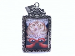 HY Wholesale Pendant Jewelry Stainless Steel Pendant (not includ chain)-HY0062P0239