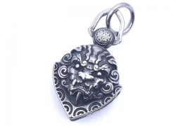 HY Wholesale Pendant Jewelry Stainless Steel Pendant (not includ chain)-HY0062P0354