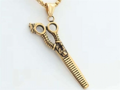 HY Wholesale Pendant Jewelry Stainless Steel Pendant (not includ chain)-HY0062P1064