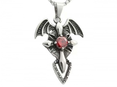 HY Wholesale Pendant Jewelry Stainless Steel Pendant (not includ chain)-HY0062P0301
