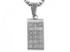 HY Wholesale Pendant Jewelry Stainless Steel Pendant (not includ chain)-HY0062P0677