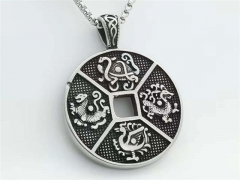 HY Wholesale Pendant Jewelry Stainless Steel Pendant (not includ chain)-HY0062P0307