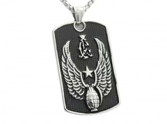 HY Wholesale Pendant Jewelry Stainless Steel Pendant (not includ chain)-HY0062P1151