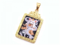 HY Wholesale Pendant Jewelry Stainless Steel Pendant (not includ chain)-HY0062P0227