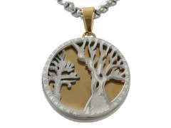 HY Wholesale Pendant Jewelry Stainless Steel Pendant (not includ chain)-HY0062P0751