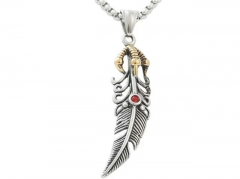 HY Wholesale Pendant Jewelry Stainless Steel Pendant (not includ chain)-HY0062P0736