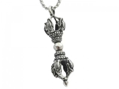 HY Wholesale Pendant Jewelry Stainless Steel Pendant (not includ chain)-HY0062P1159