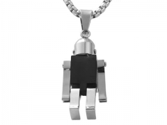 HY Wholesale Pendant Jewelry Stainless Steel Pendant (not includ chain)-HY0062P0723