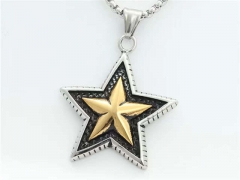 HY Wholesale Pendant Jewelry Stainless Steel Pendant (not includ chain)-HY0062P1108