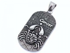 HY Wholesale Pendant Jewelry Stainless Steel Pendant (not includ chain)-HY0062P0405
