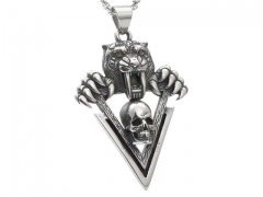 HY Wholesale Pendant Jewelry Stainless Steel Pendant (not includ chain)-HY0062P0999