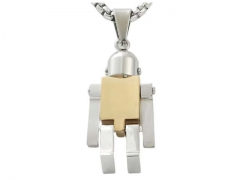 HY Wholesale Pendant Jewelry Stainless Steel Pendant (not includ chain)-HY0062P0702