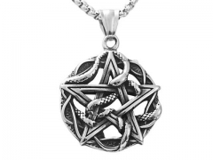 HY Wholesale Pendant Jewelry Stainless Steel Pendant (not includ chain)-HY0062P0086
