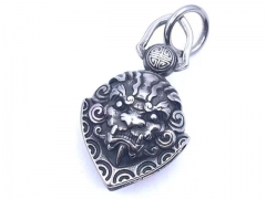 HY Wholesale Pendant Jewelry Stainless Steel Pendant (not includ chain)-HY0062P0355
