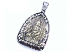 HY Wholesale Pendant Jewelry Stainless Steel Pendant (not includ chain)-HY0062P0248