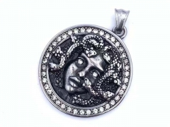 HY Wholesale Pendant Jewelry Stainless Steel Pendant (not includ chain)-HY0062P0357