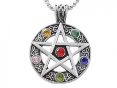 HY Wholesale Pendant Jewelry Stainless Steel Pendant (not includ chain)-HY0062P1048