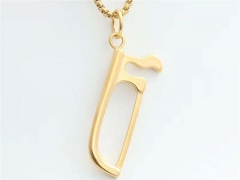 HY Wholesale Pendant Jewelry Stainless Steel Pendant (not includ chain)-HY0062P0172