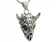 HY Wholesale Pendant Jewelry Stainless Steel Pendant (not includ chain)-HY0062P0177