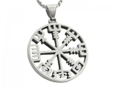 HY Wholesale Pendant Jewelry Stainless Steel Pendant (not includ chain)-HY0062P1103